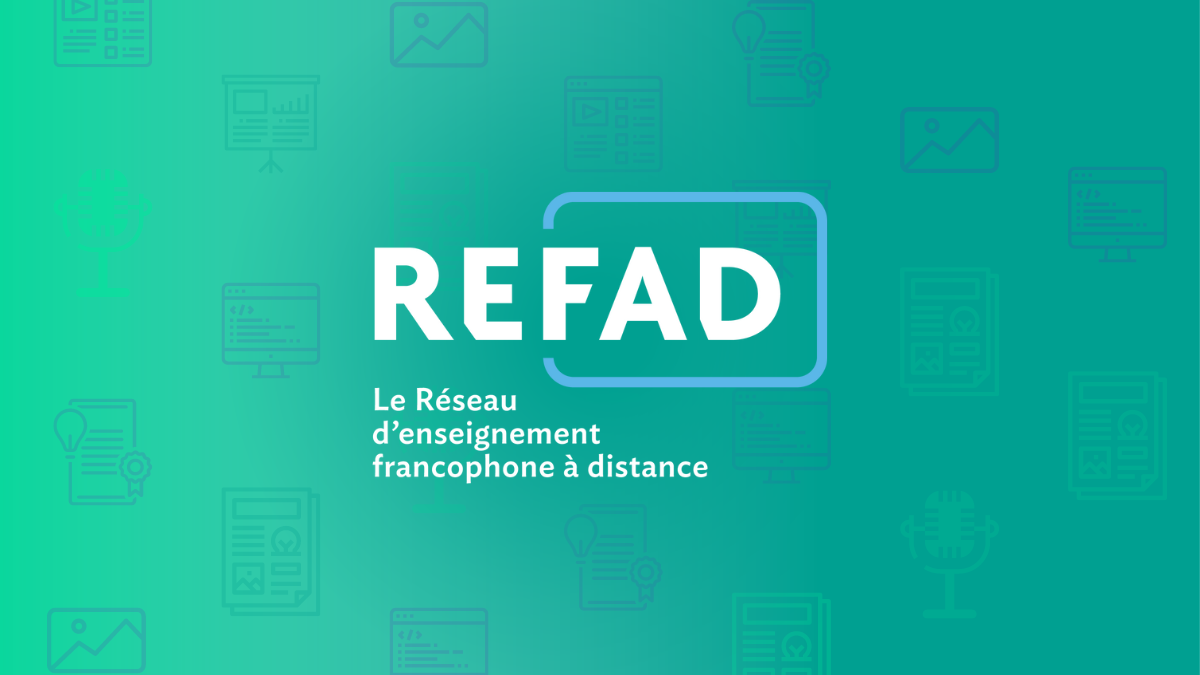 Vignette avec logo du REFAD