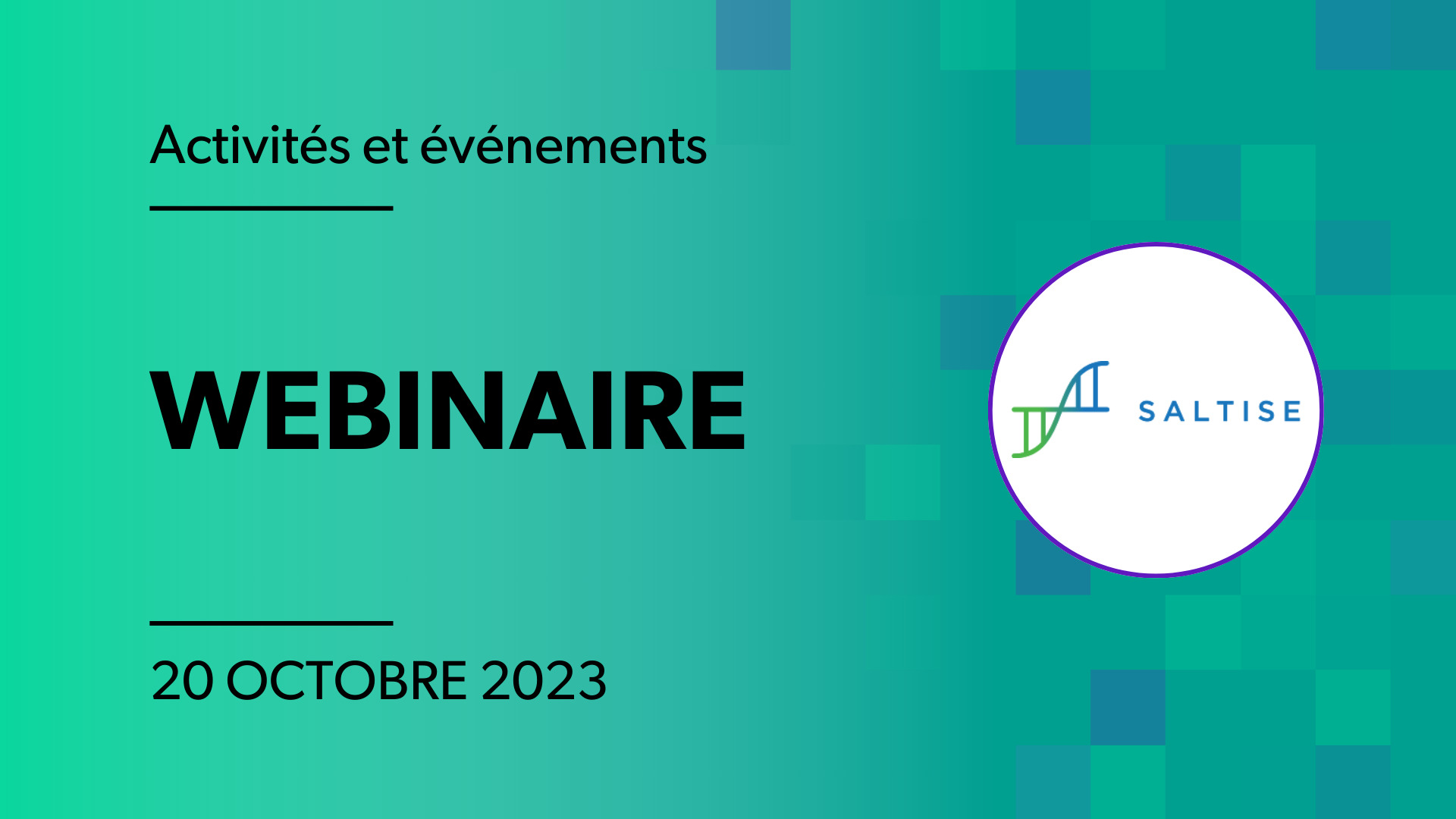 Vignette de présentation d'un webinaire sur l'intelligence artificielle et intégrité académique : opportunité ou menace?